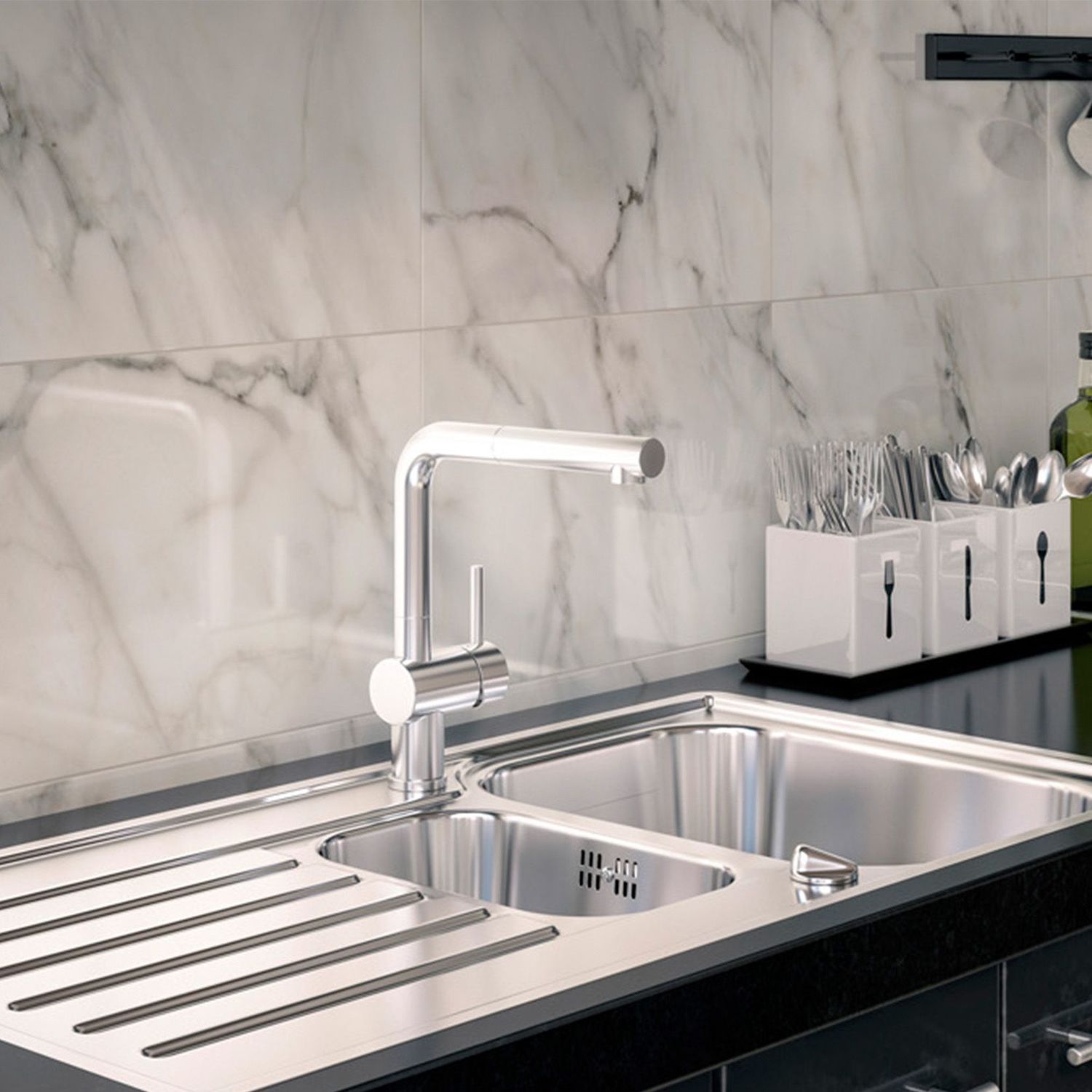 Muro Dannes Blanco Daltile 30 x 45 cm