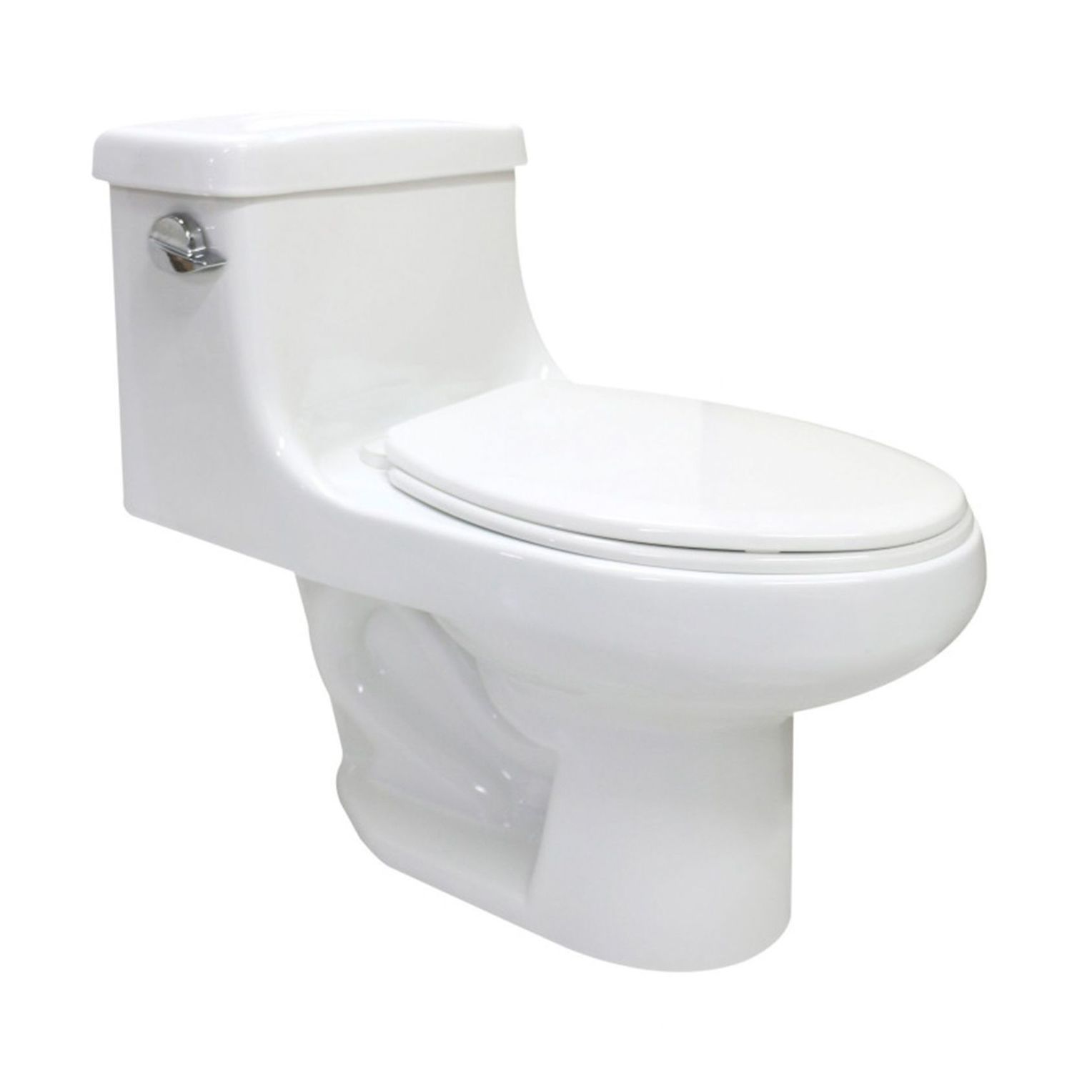 Sanitario una pieza Ava Cato blanco 4.8 lpd