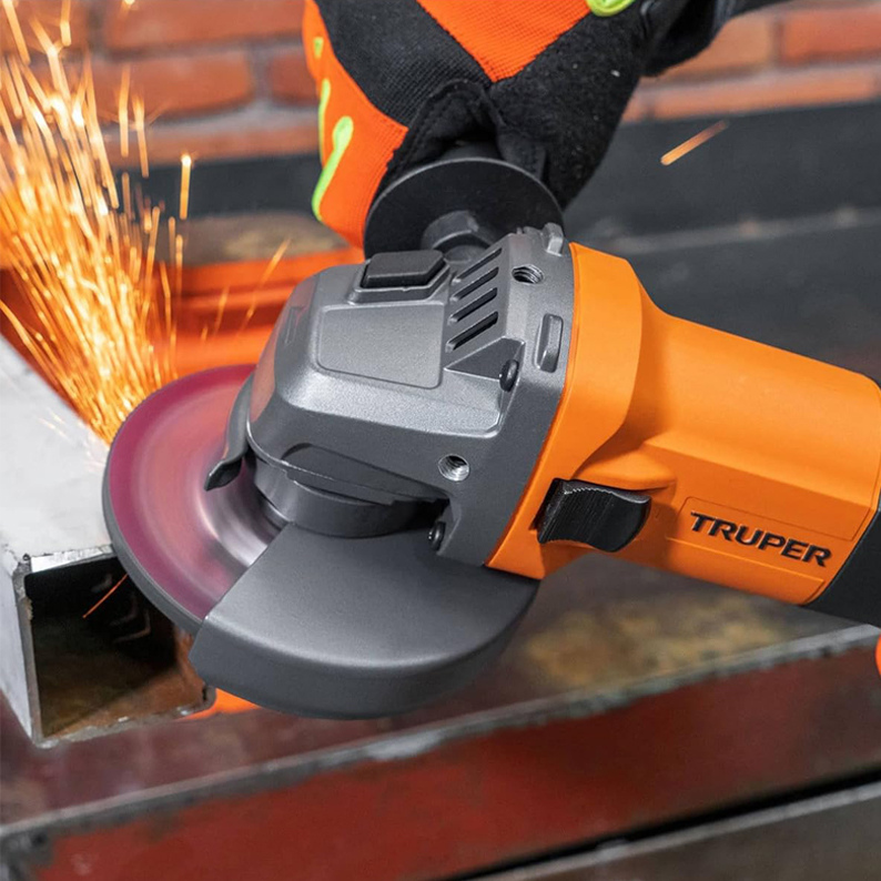 Esmeriladora Angular Truper 4½ pulg 800 W