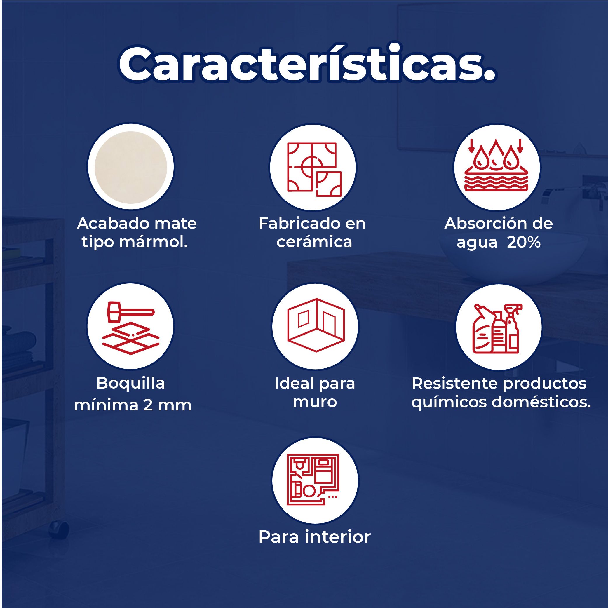 Muro Azulejo Aspen Hueso Vitromex 20 x 30 cm