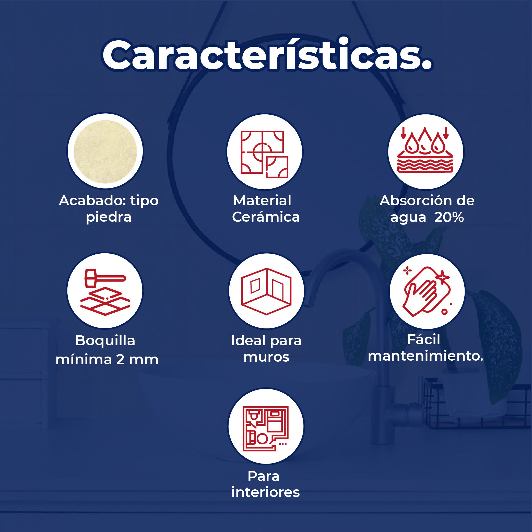 Muro Azulejo Roma Arena Vitromex 20 x 30 cm