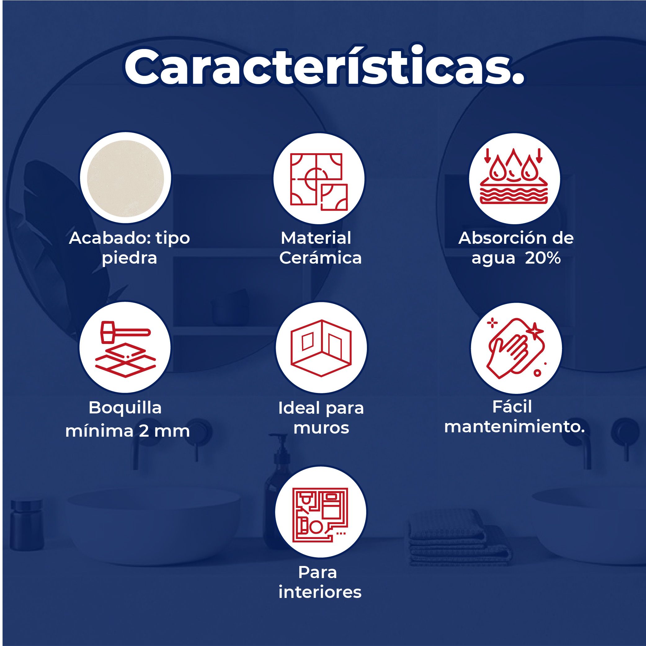 Azulejo Roma Gris Vitromex 20x30 cm