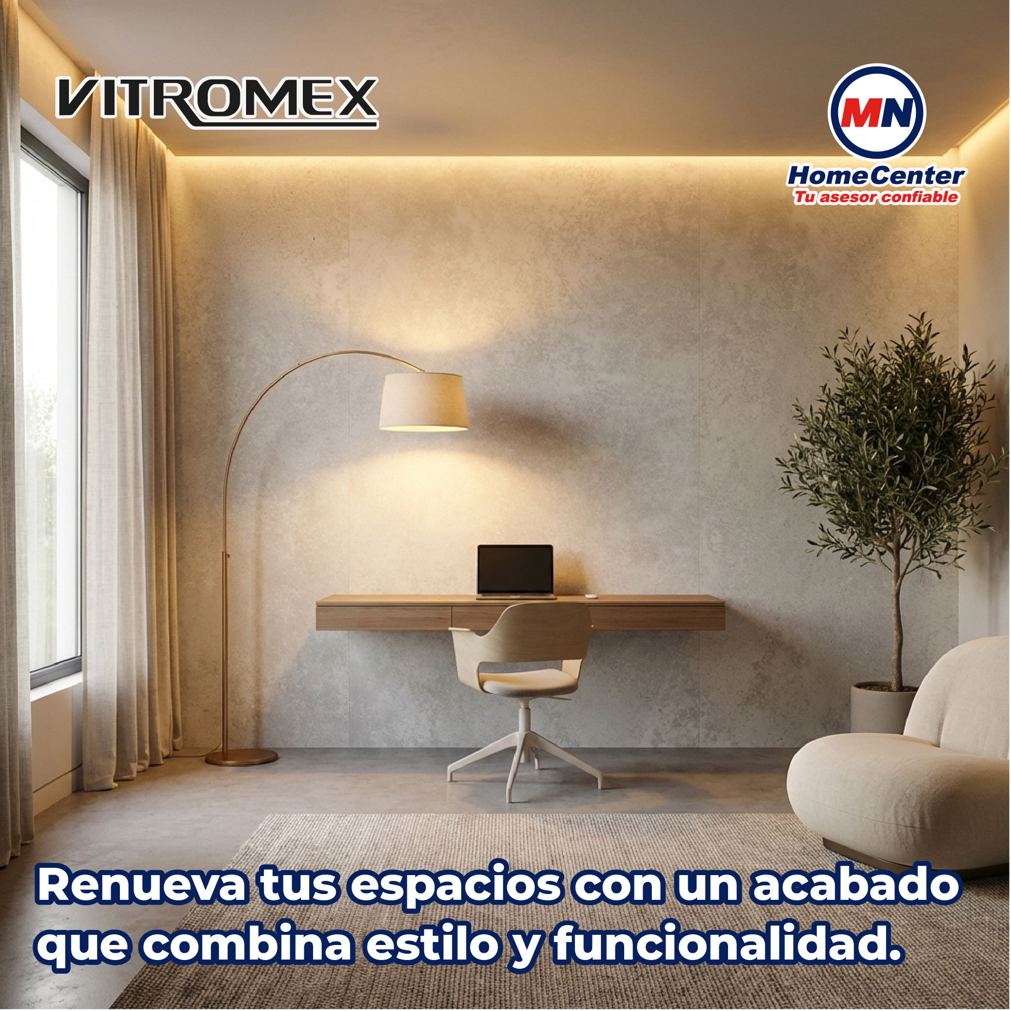 Azulejo Roma Gris Vitromex 20x30 cm