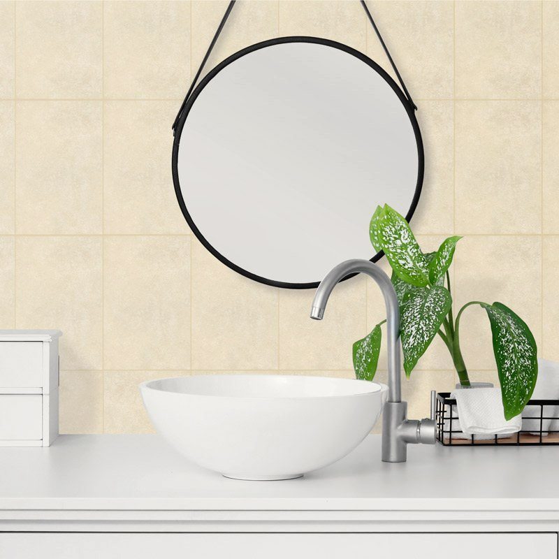 Azulejo Roma Hueso Vitromex 20x30 cm