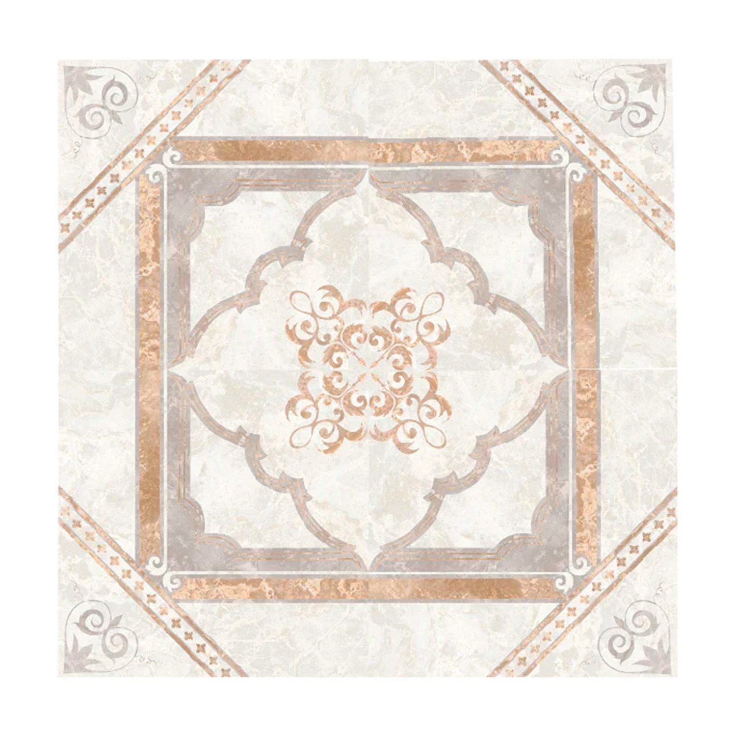 Piso Arteaga crema Vitromex 35.7x35.7 cm