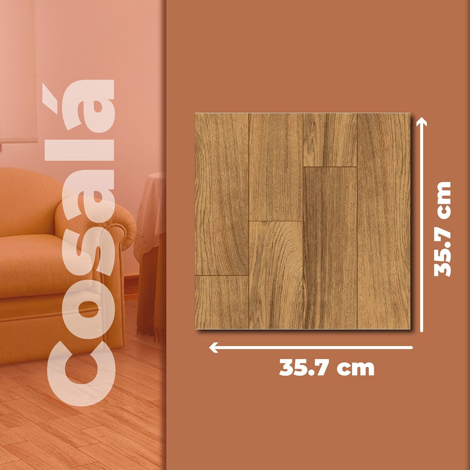 Piso Cosalá Haya Vitromex 35x35 cm