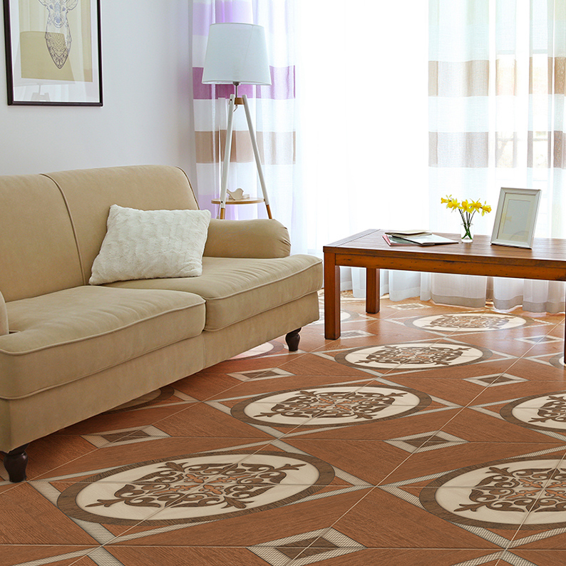 Piso Linares Terracota Vitromex 35x35 cm