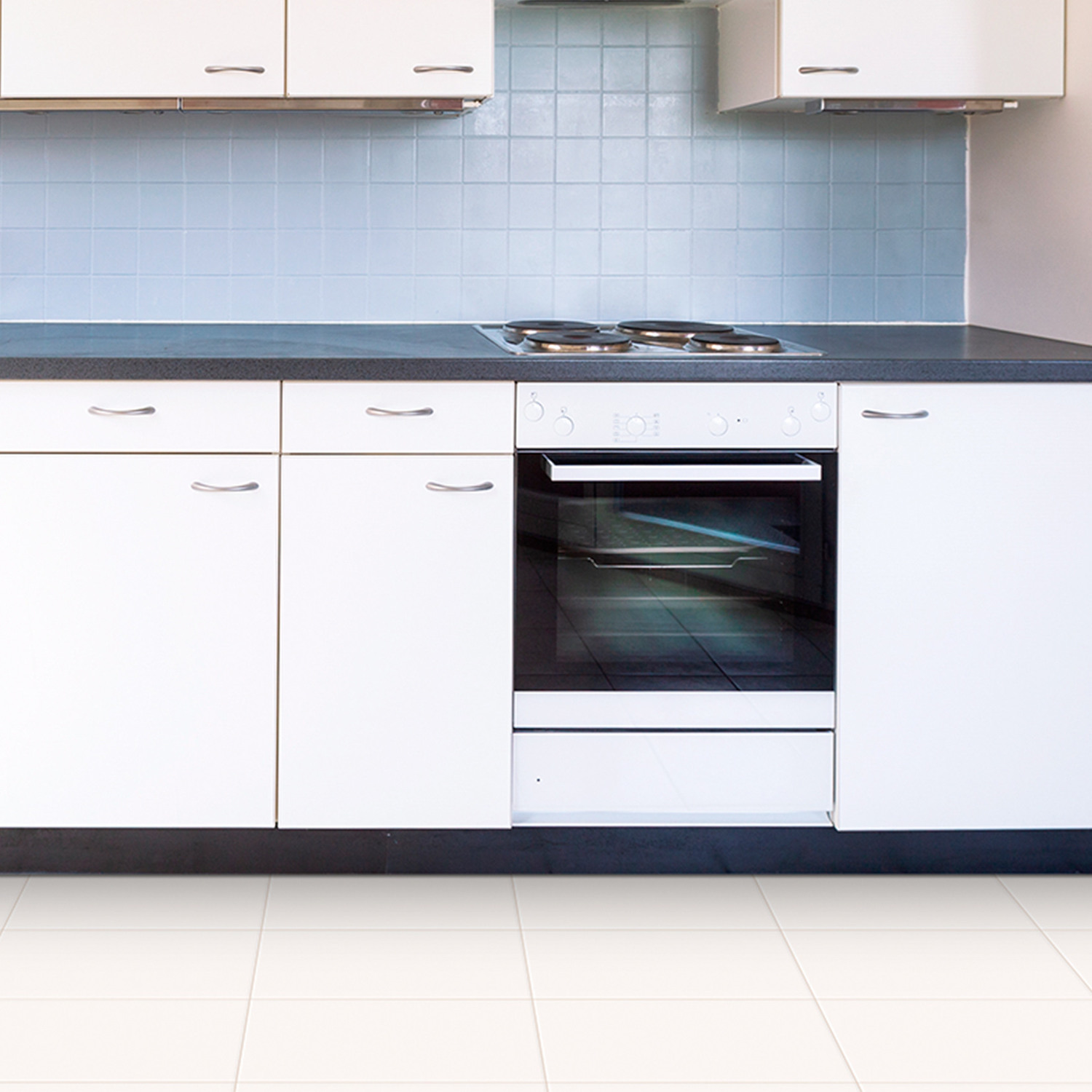 Piso Xilitla blanco Vitromex 35.7x35.7 cm