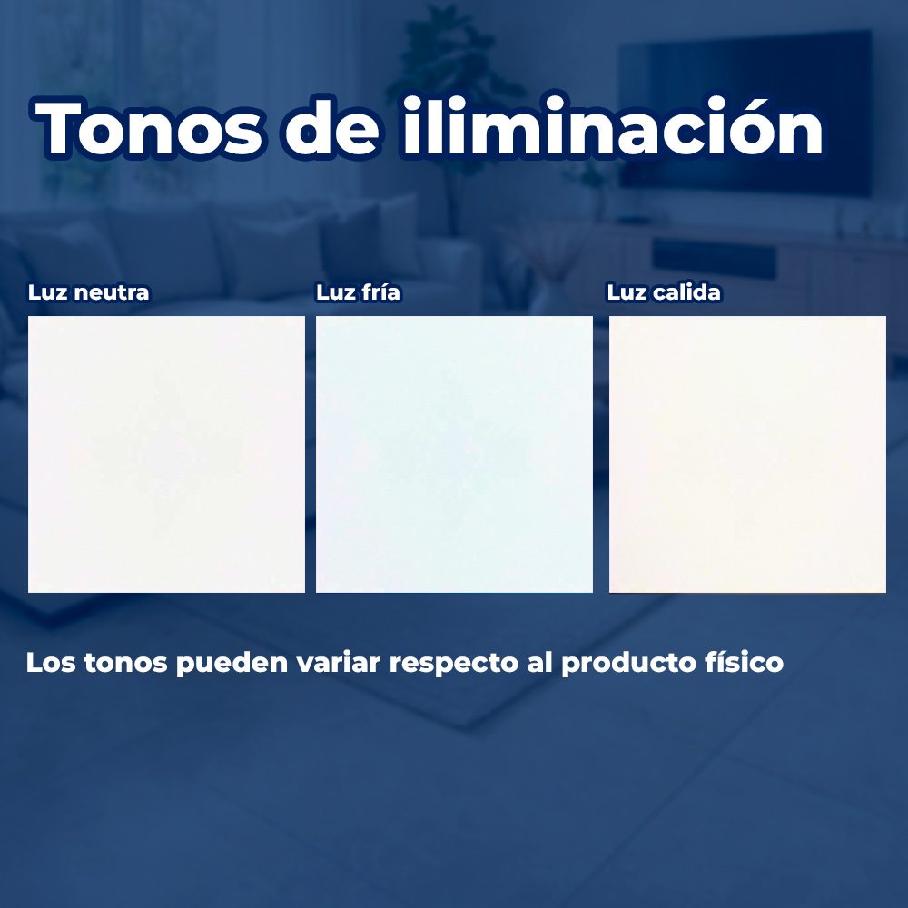 Piso Cerámico Xilitla blanco Tipo Mármol Vitromex 35.7x35.7 cm