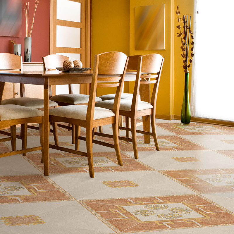 Piso Azteca Rojo Vitromex 35.7x35.7 cm