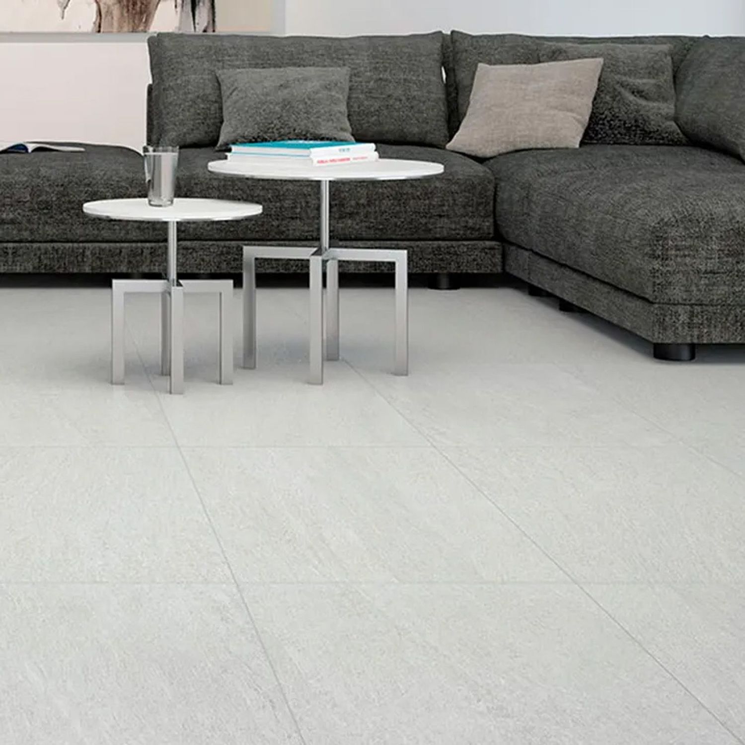 Piso Finisterra gray Daltile 60x120 cm rectificado GFT2