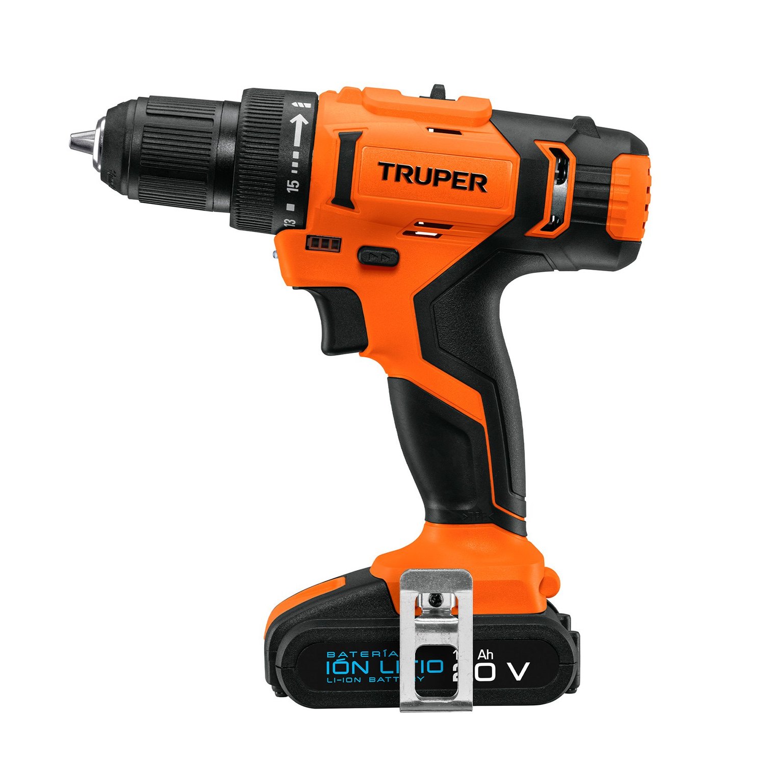 Taladro Inalámbrico 3/8 Profesional 20 V Truper