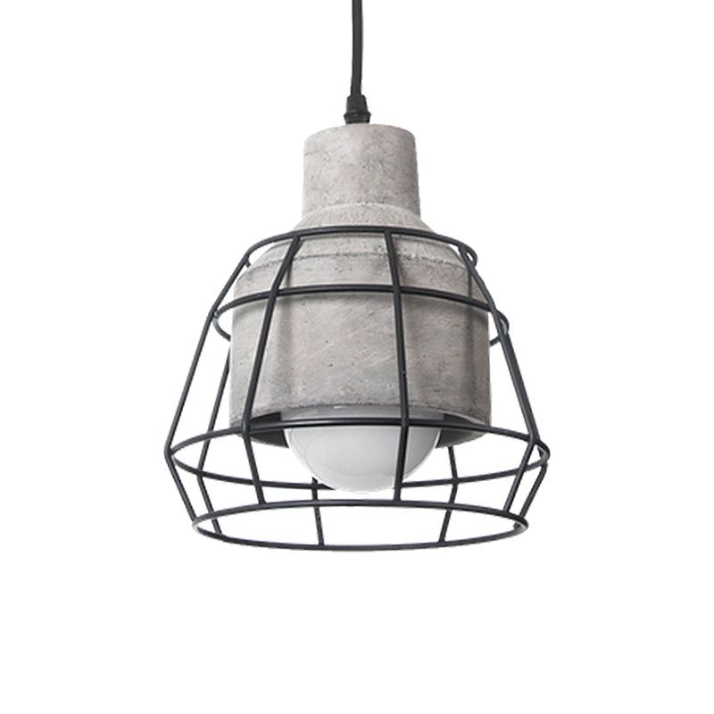 Luminario Suspendido Negro 60 W Lámpara E26 King Estevez