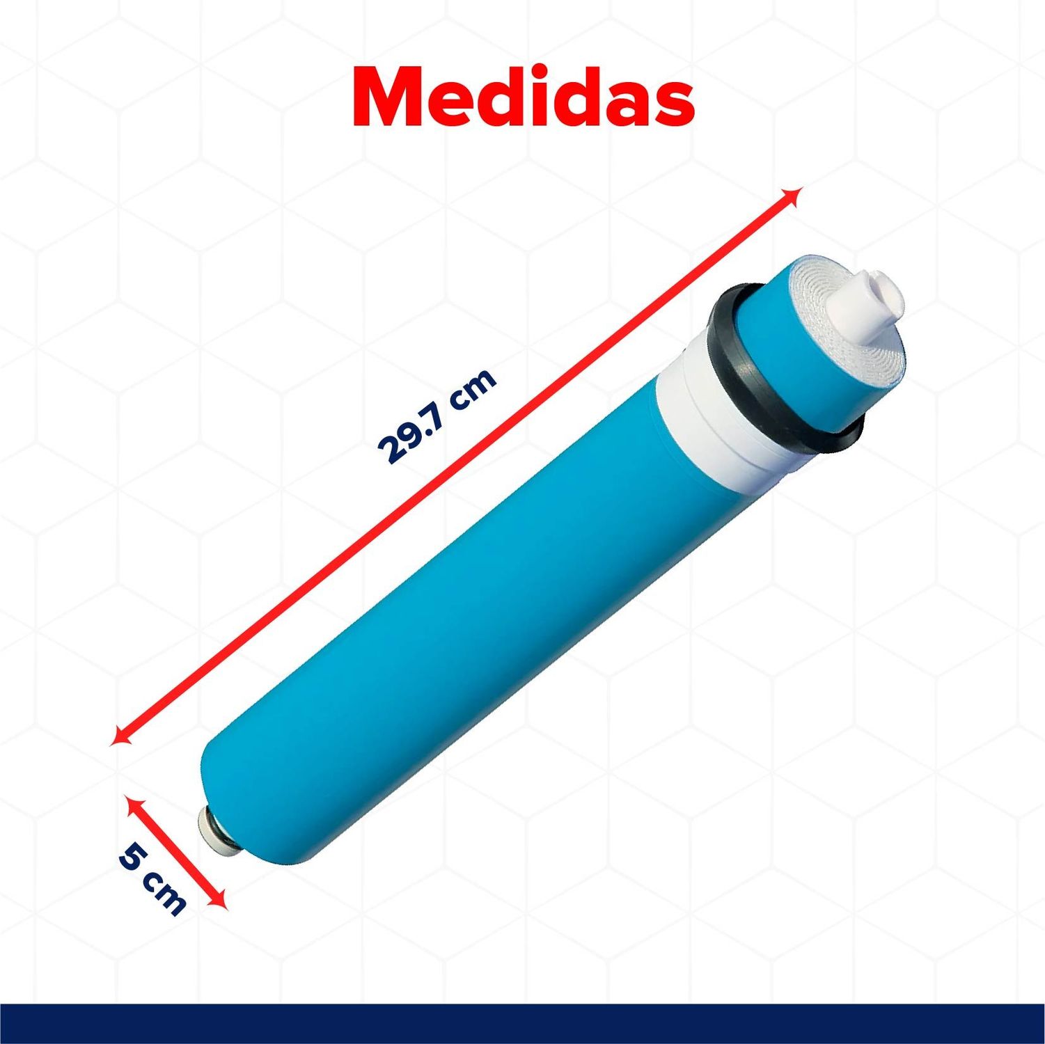 Membrana Osmosis Inversa POR04R/POI04R.
