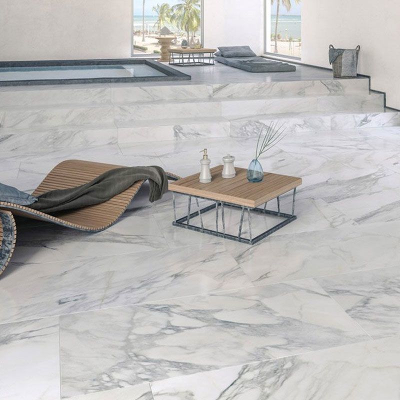 Piso Aurora Bianco Daltile 60x60 cm Rectificado