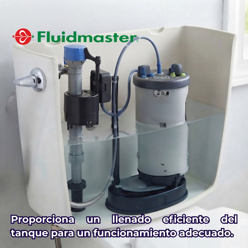 Kit Sistema de Conversión Completo de Descarga Dual Fluidmaster
