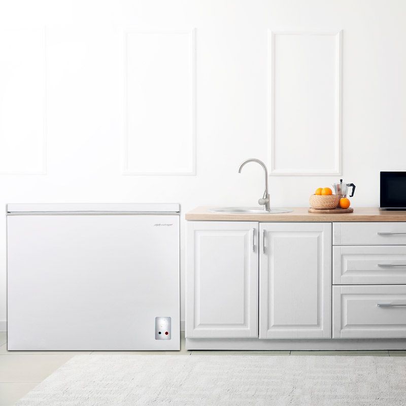 Congelador Horizontal 9.0 Pies cúbicos 254.85 LTS Color Blanco