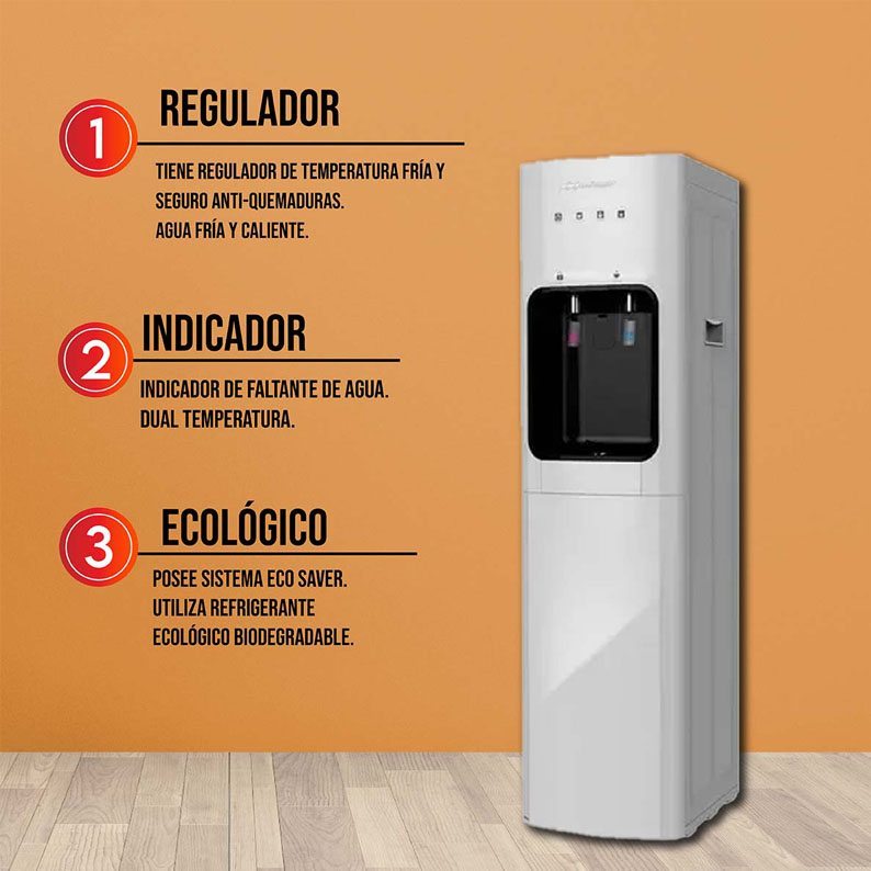 Dispensador De Agua Garrafón Oculto Mirage Disx30