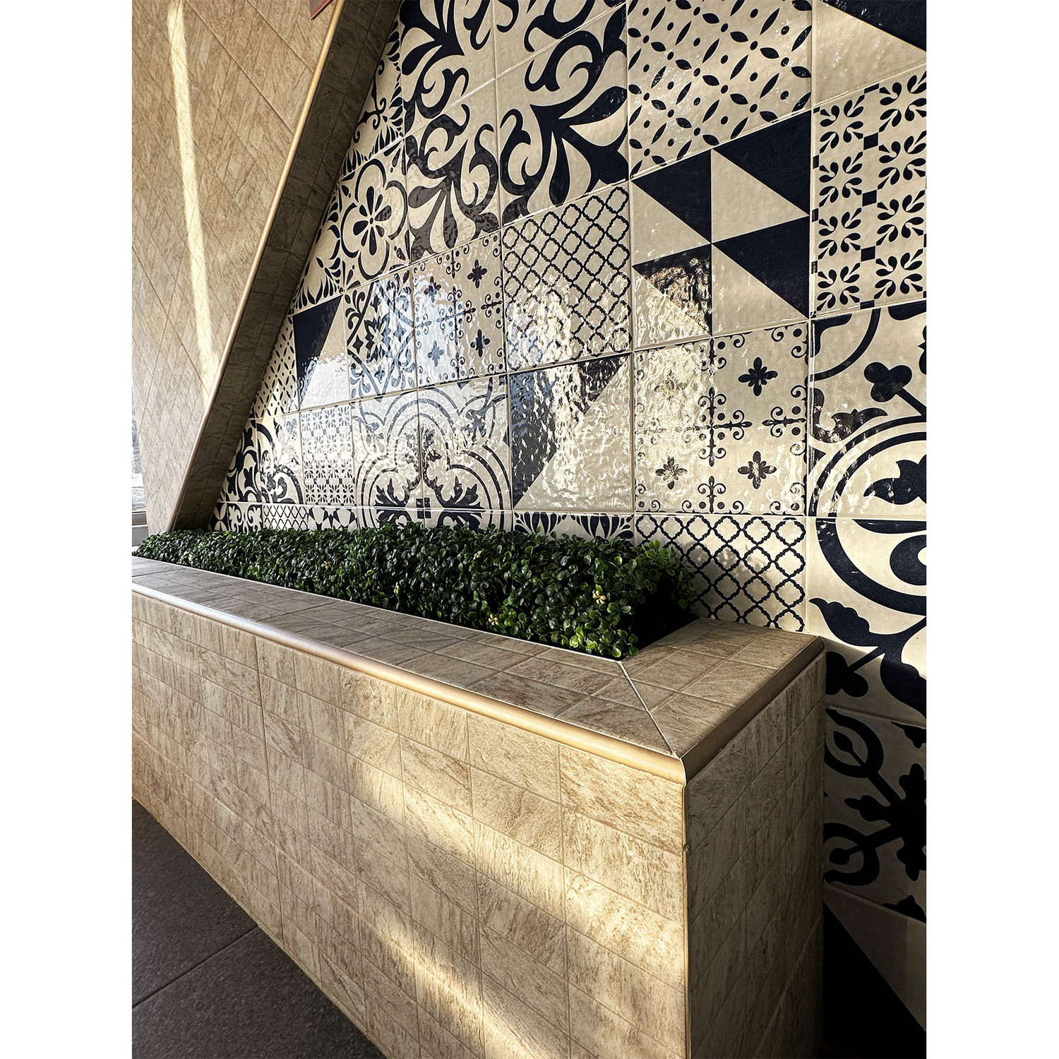 Uniperfil eurocanto 12 mm x 2.5 ml cobre mate