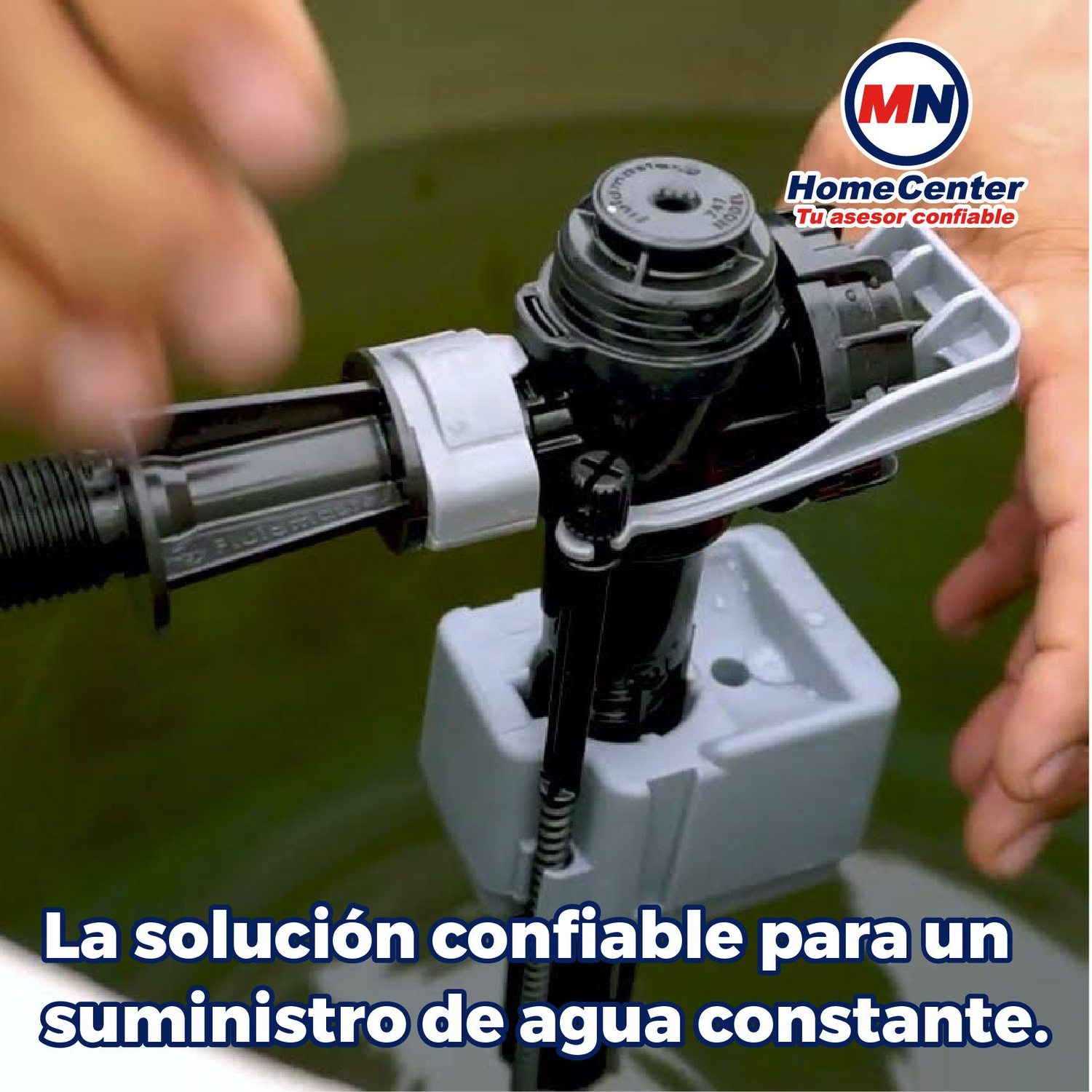 Válvula de Llenado para Tinaco Fluidmaster