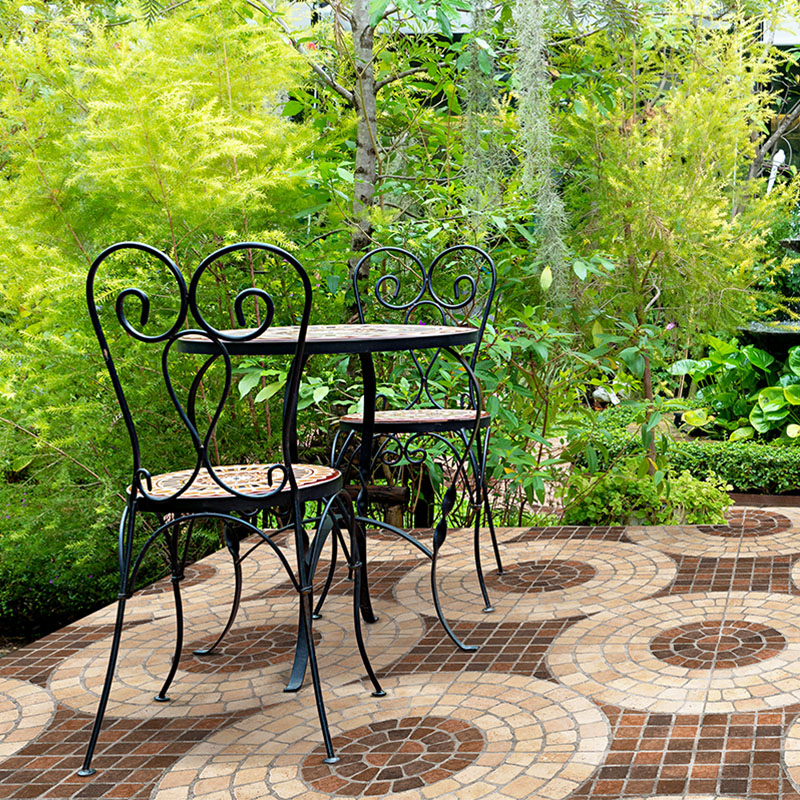 Piso Strada Terra Vitromex 45x45 cm