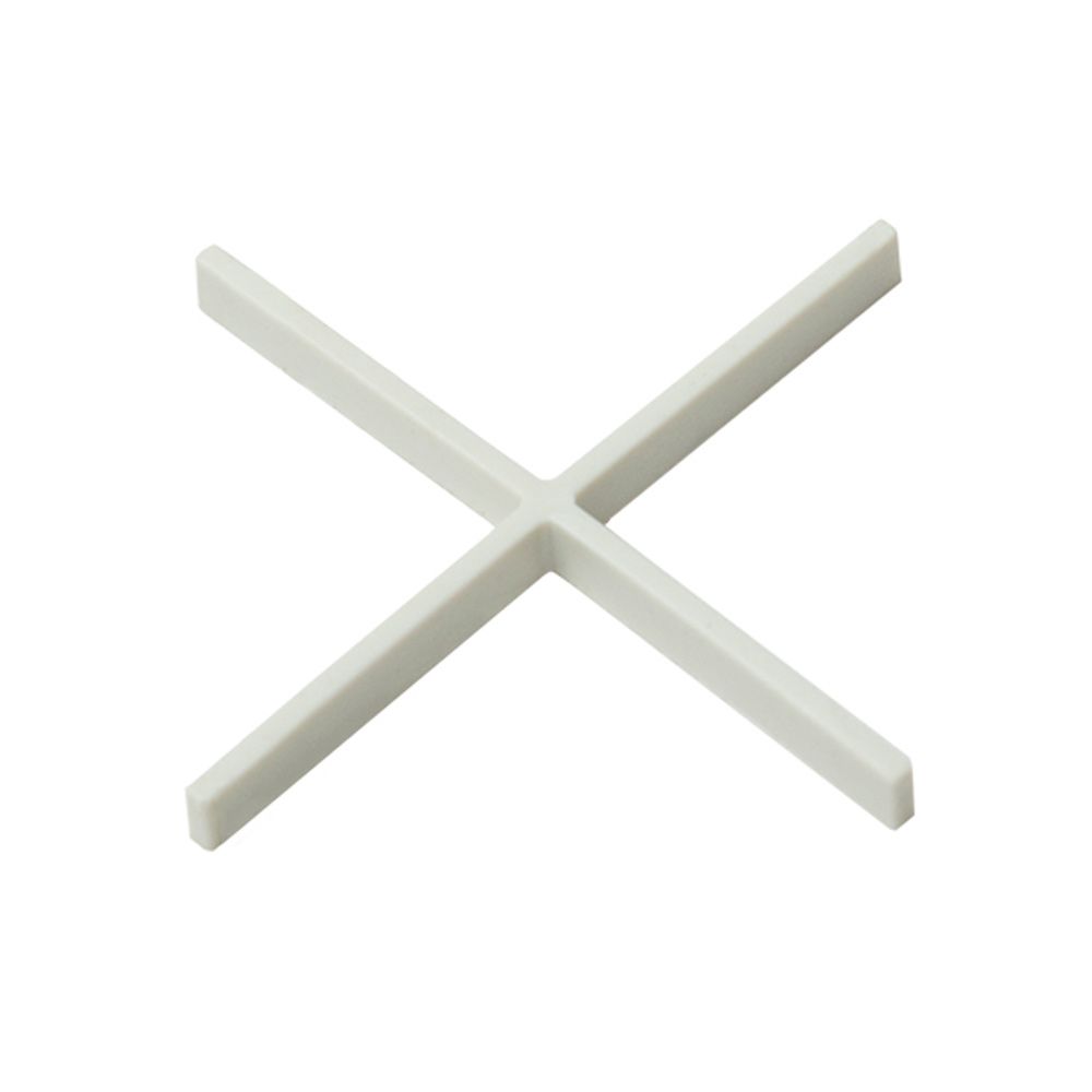 Separador Para Piso Reptools 1MM Tipo Cruceta Bolsa de 300 Pieza