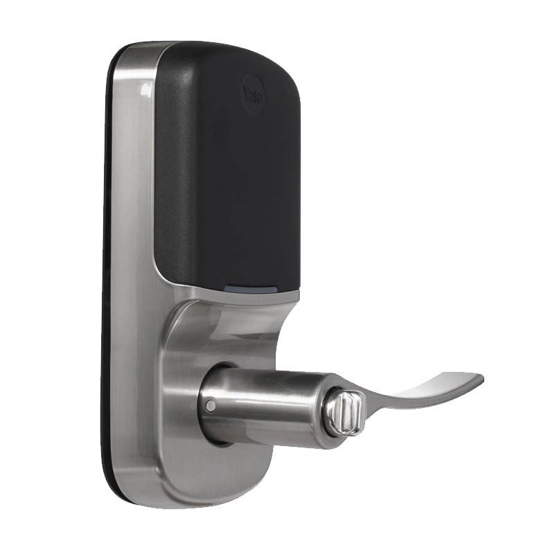 Cerradura Manija Real Living Yale Níquel