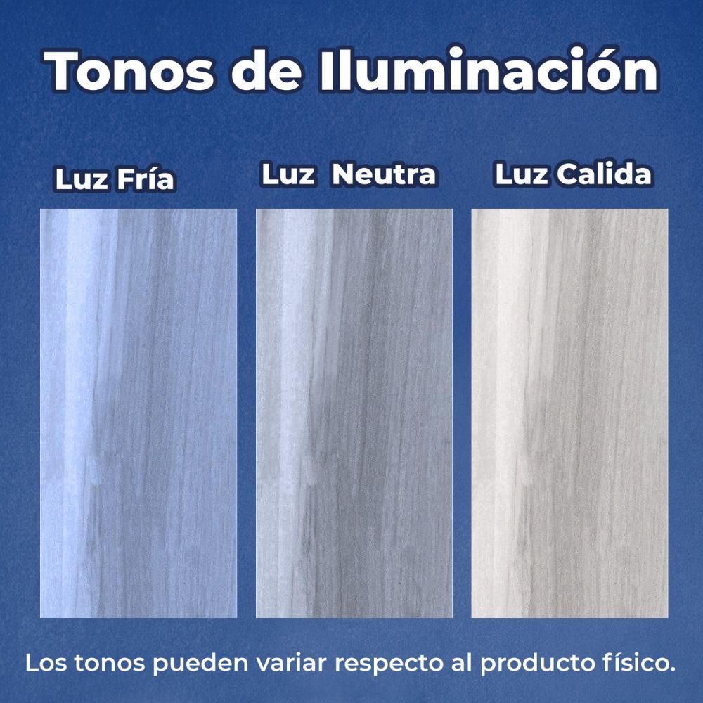 Piso Chapala Albino 18x60.6 cm Vitromex