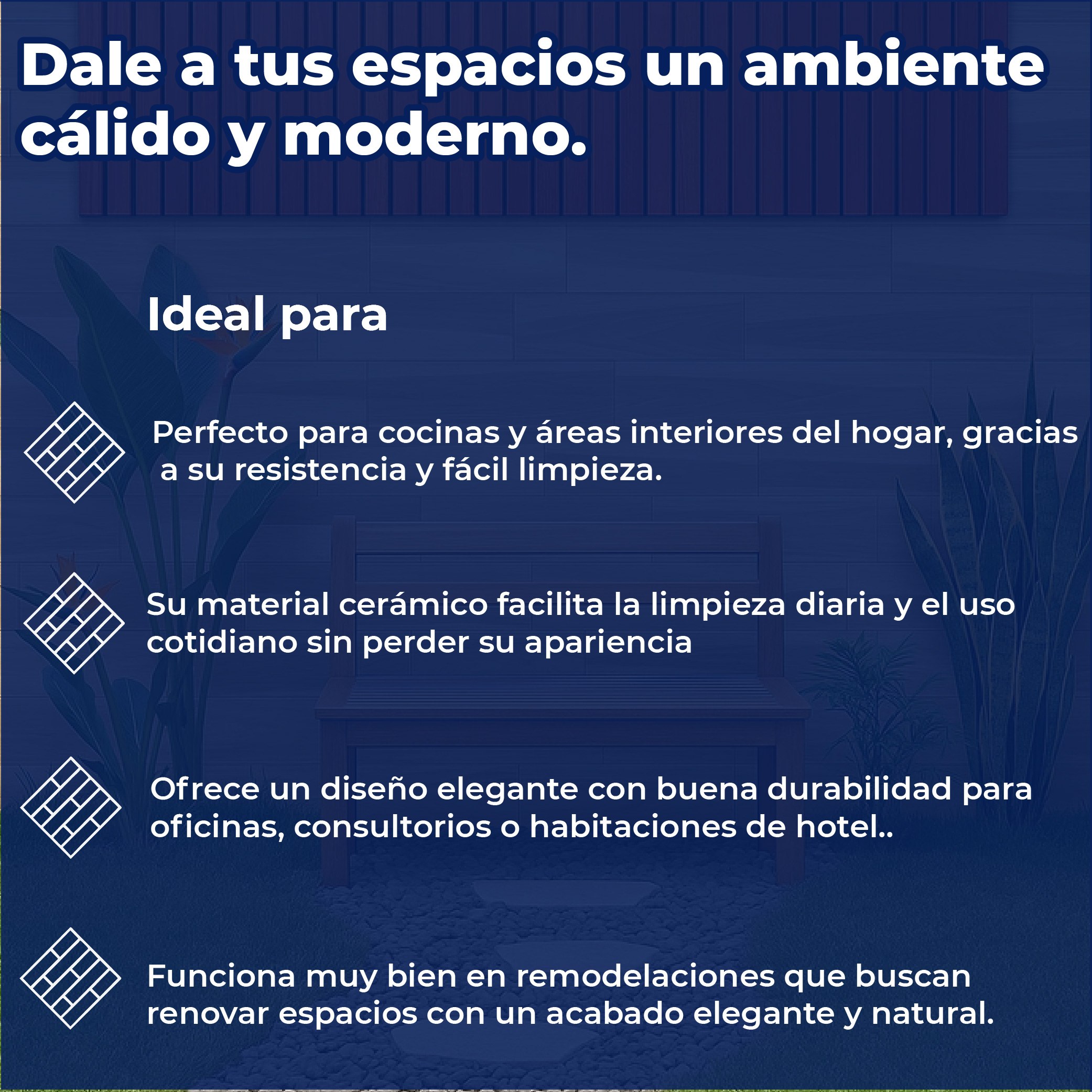 Piso Chapala Pino 18x60.6 cm Vitromex