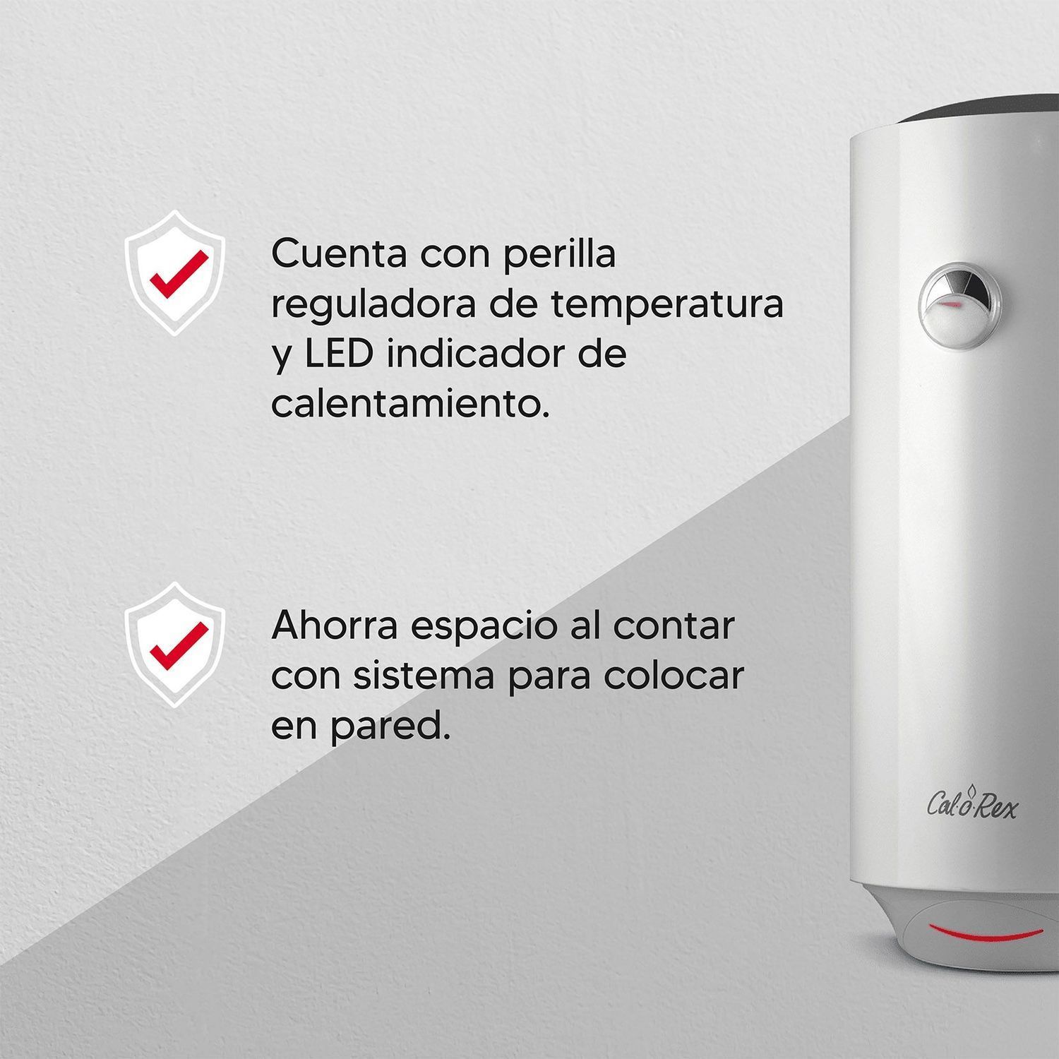 Calentador Depósito Eléctrico Pro Calorex 50 L