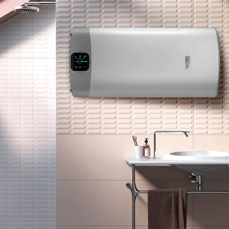 Calentador Depósito Eléctrico 65 L Calorex Levittas 2 Servicios