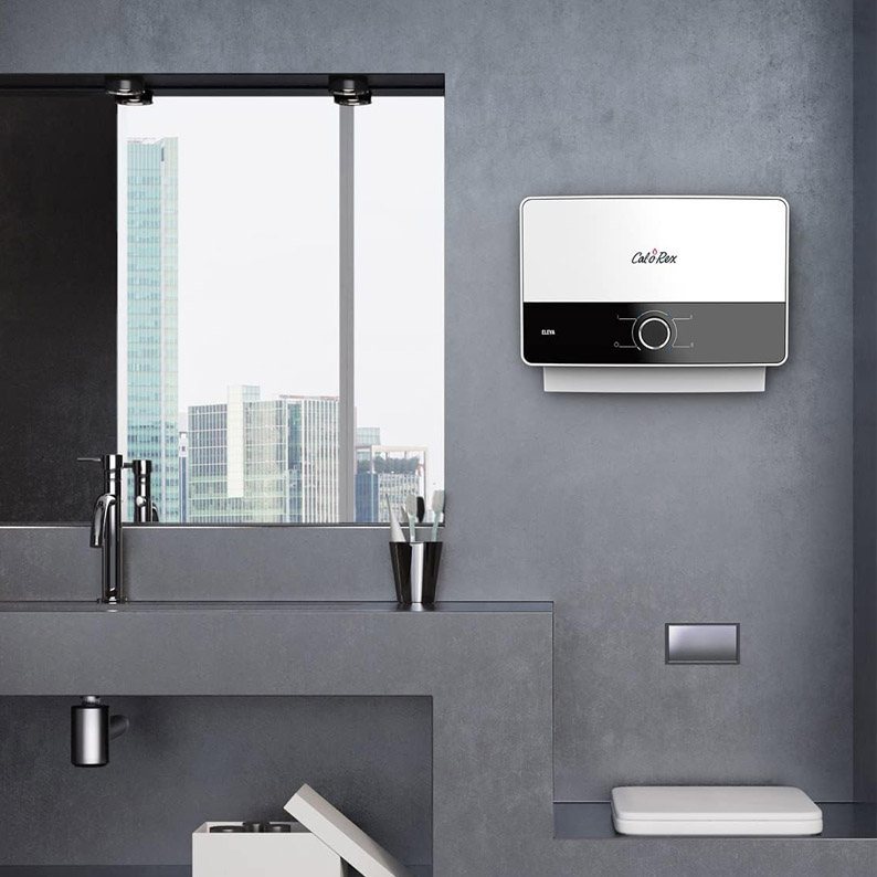 Calentador Eléctrico Instantáneo 12 L Calorex 1.5 Servicios