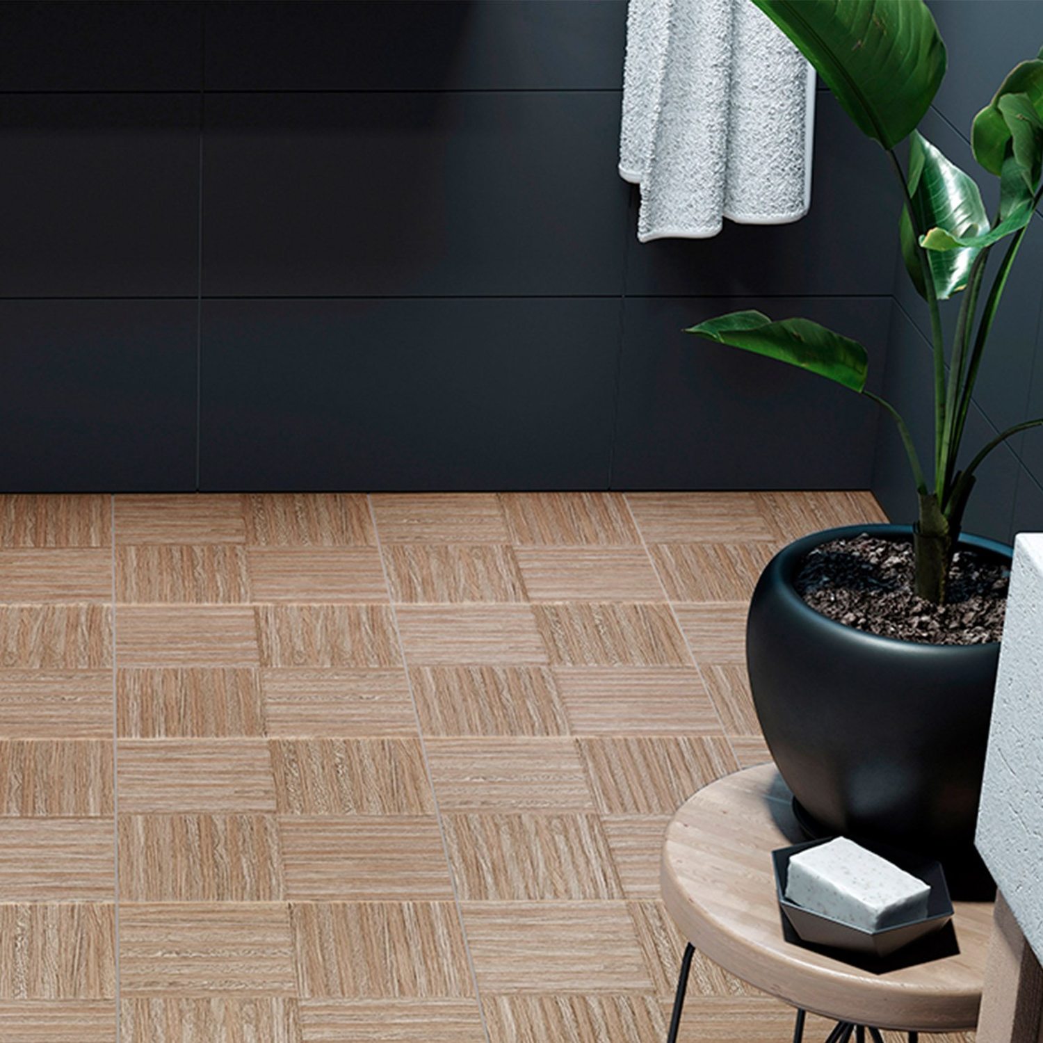 Piso Nature Castaño Daltile 37x37 cm