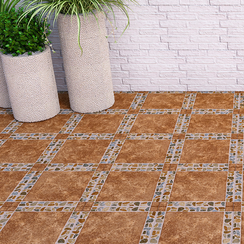 Piso Tecali Café Daltile 37x37 cm