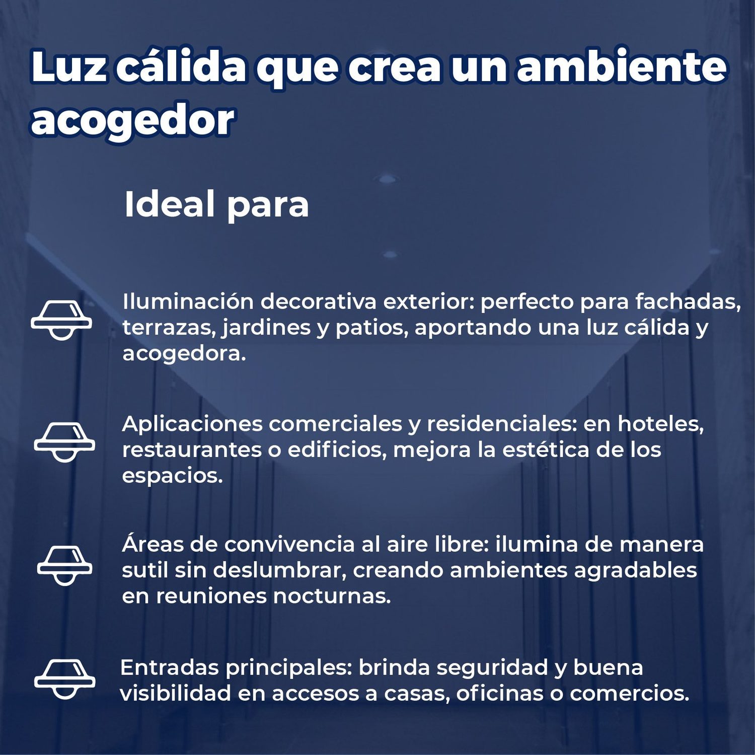 Lámpara LED MR16 5 W Estévez Luz Cálida 6 Piezas