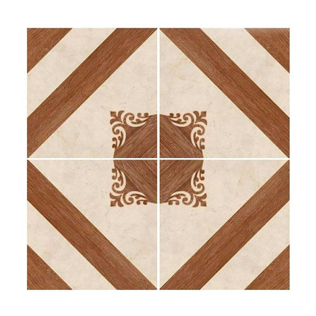 Piso Tula Café Daltile Optima 37x37 cm