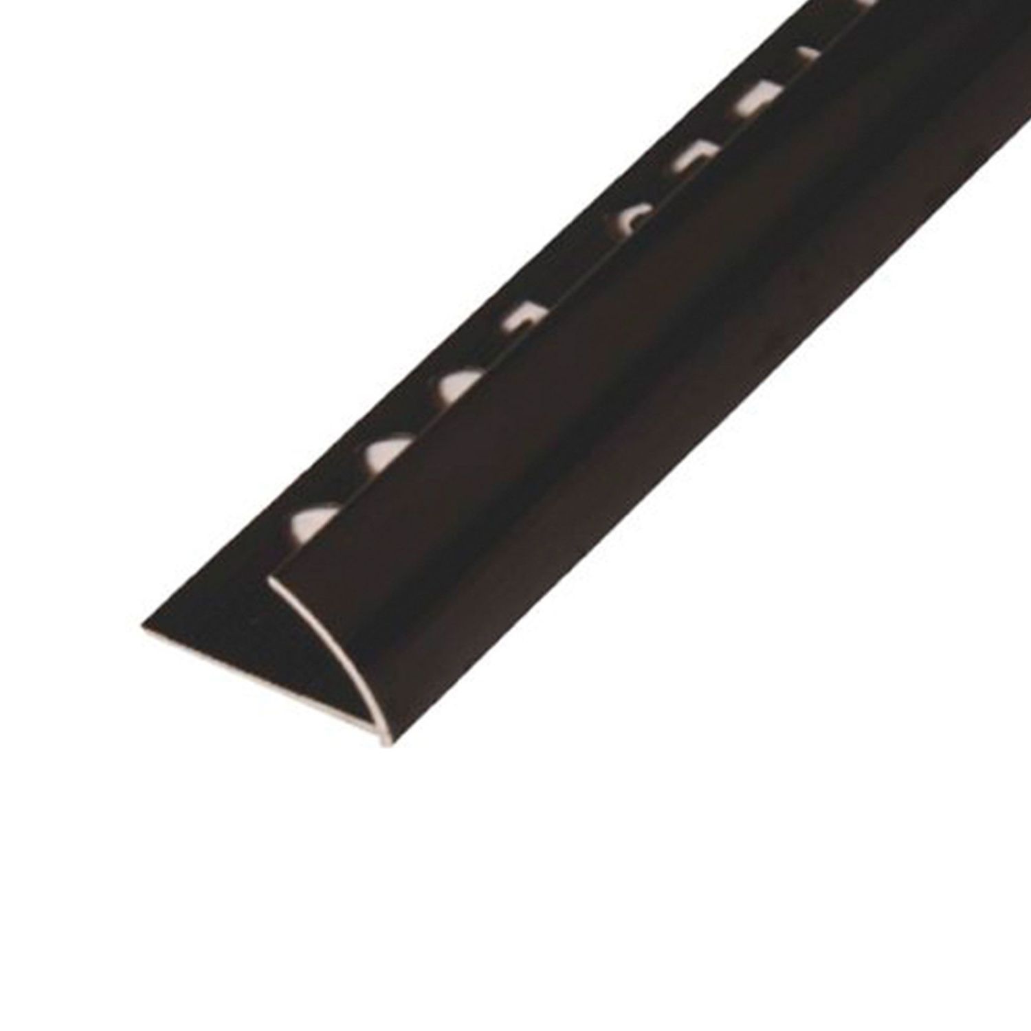 Uniperfil eurocanto 12 mm x 2.5 ml negro brillo