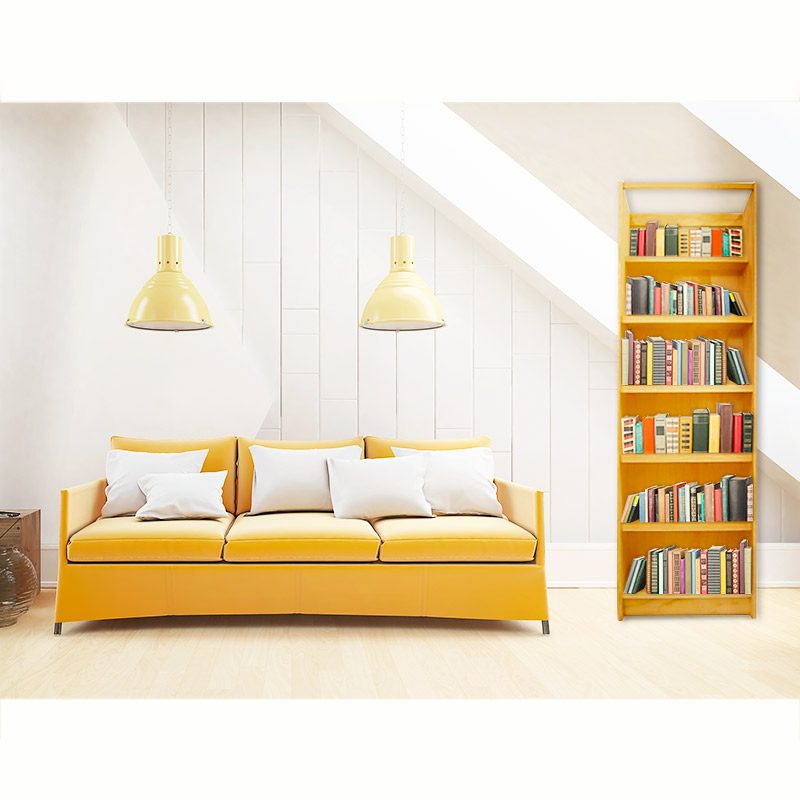 Entrepañera De Pino De 6 Niveles