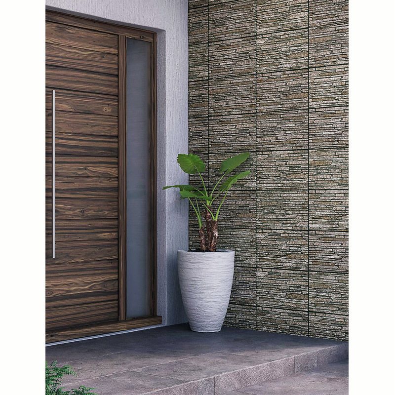 Muro Fachada Blender Stone Gray Daltile 30 x 45 cm