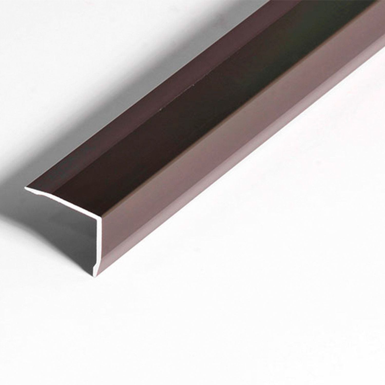Uniperfil ángulo 16 mm x 2..5 ml Cobre brillo