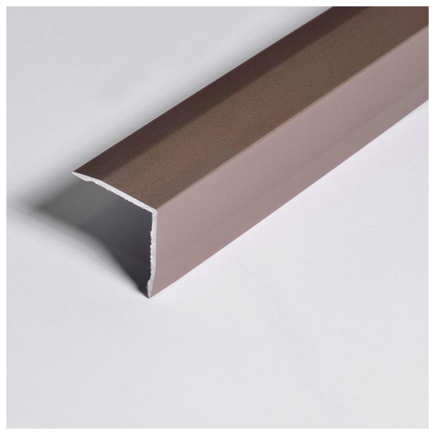 Uniperfil ángulo 16 mm x 2..5 ml cobre mate