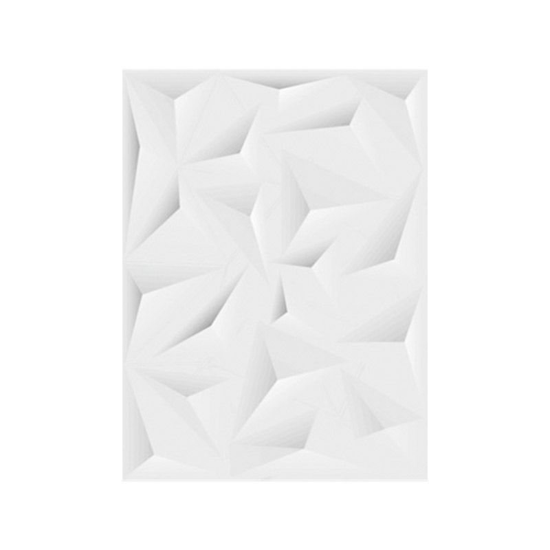 Muro Prisma Origami Blanco Daltile 30 x 45 cm Rectificado