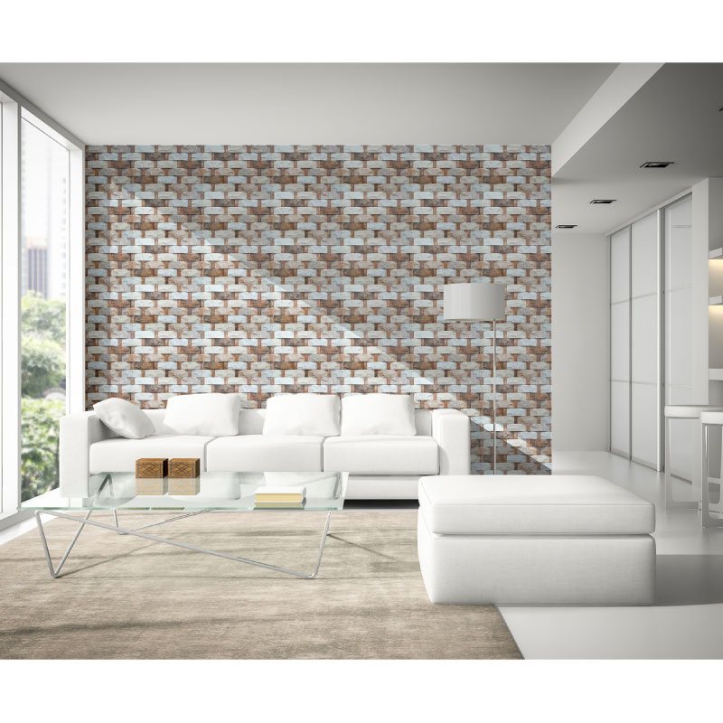 Fachaleta Logan Foncer 30 x 45 cm Brown