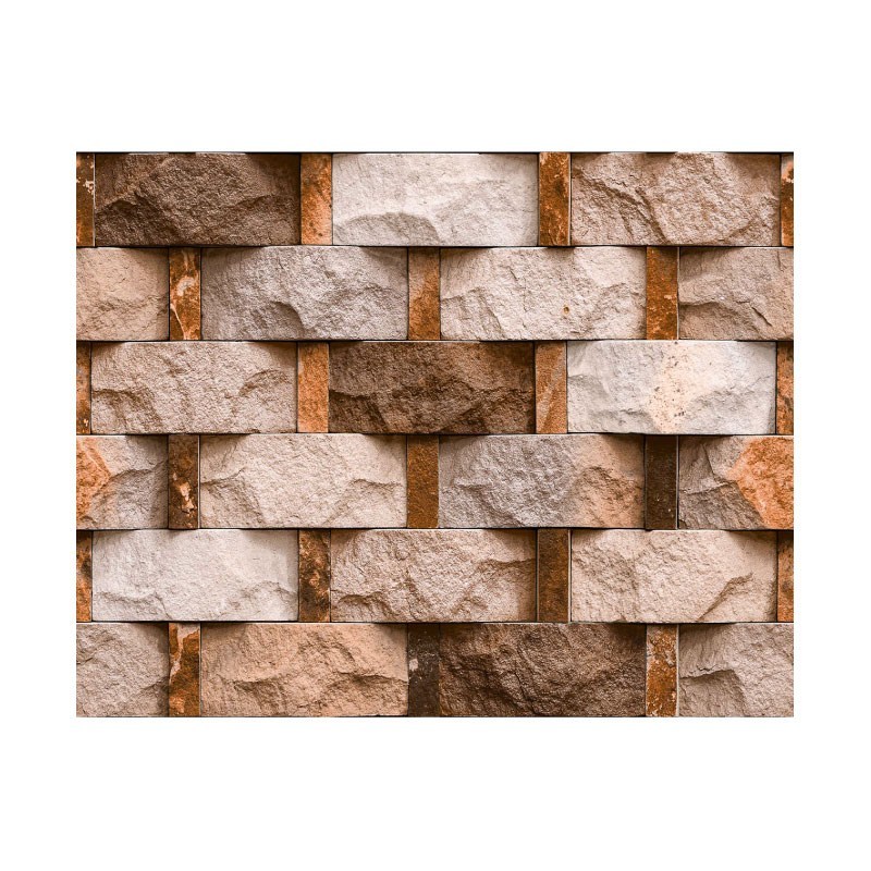 Fachaleta Logan Foncer 30 x 45 cm Brown