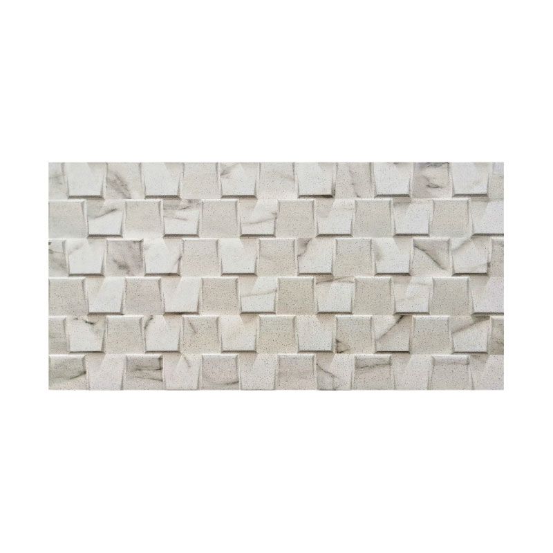 Fachaleta Nevica Foncer 30 x 60 cm Bianco