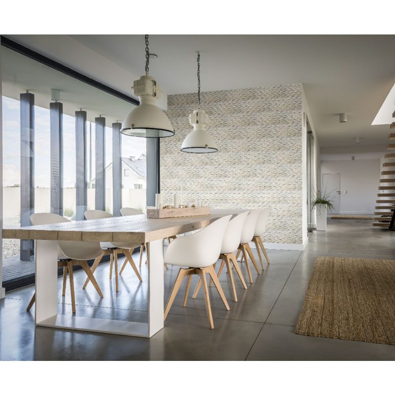 Fachaleta Nevica Foncer 30 x 60 cm Bianco