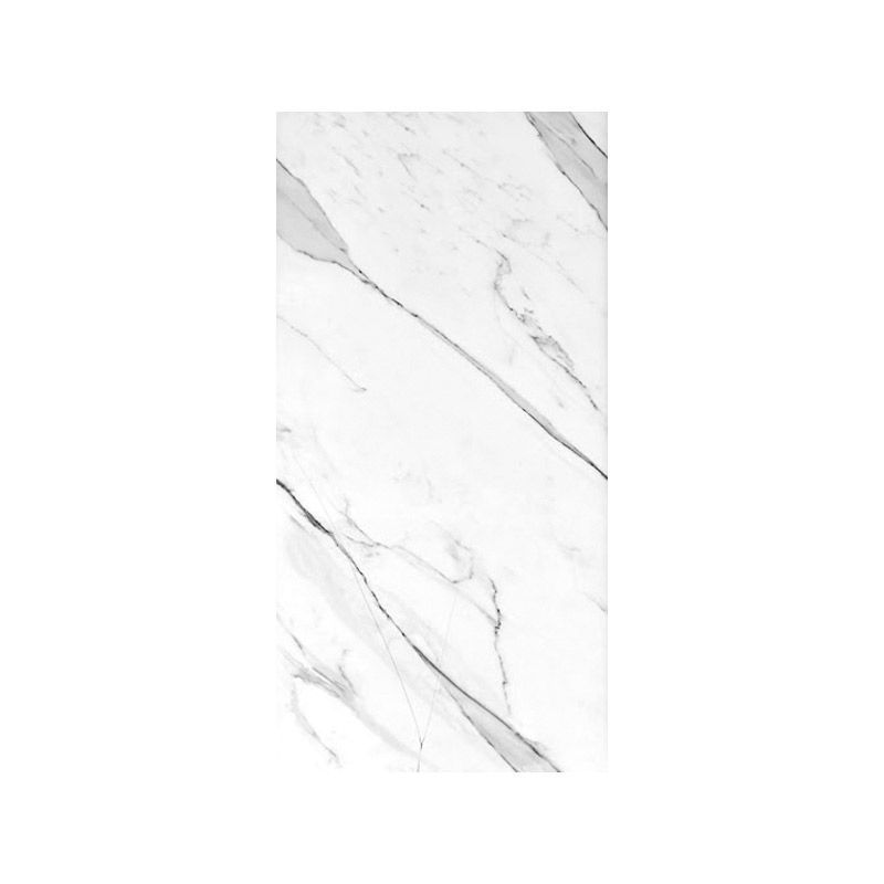 Piso Infinity Statuario Ivory Foncer 60x120 cm Rectificado