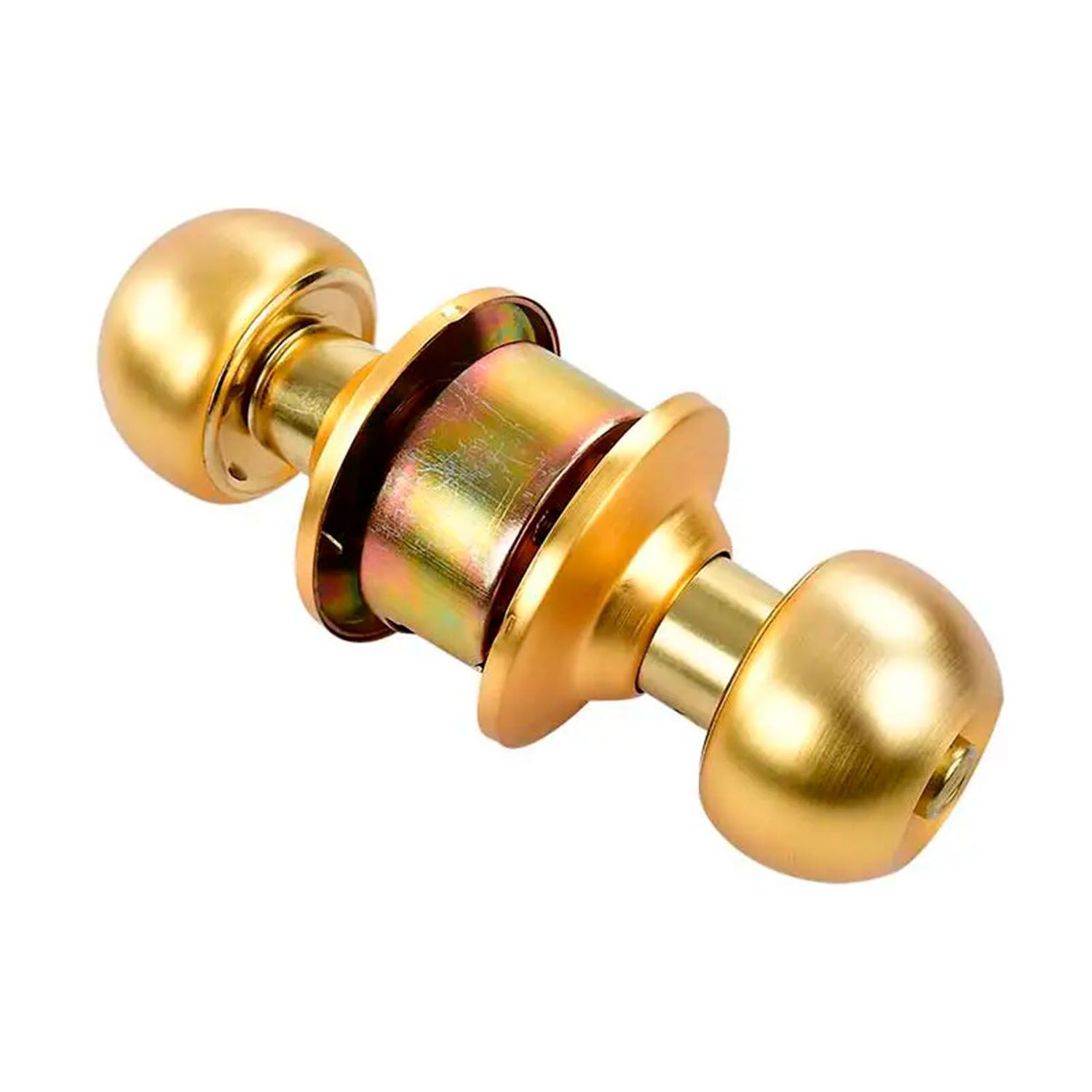 Cerradura Recámara Gamma Laton Satin