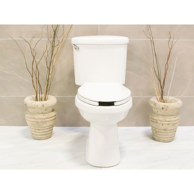 WC Alargado Ixtapa marca San Miguel blanco 4.7 lpd