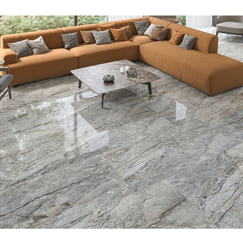 Piso Silver River Gray Daltile 80x160 cm Rectificado